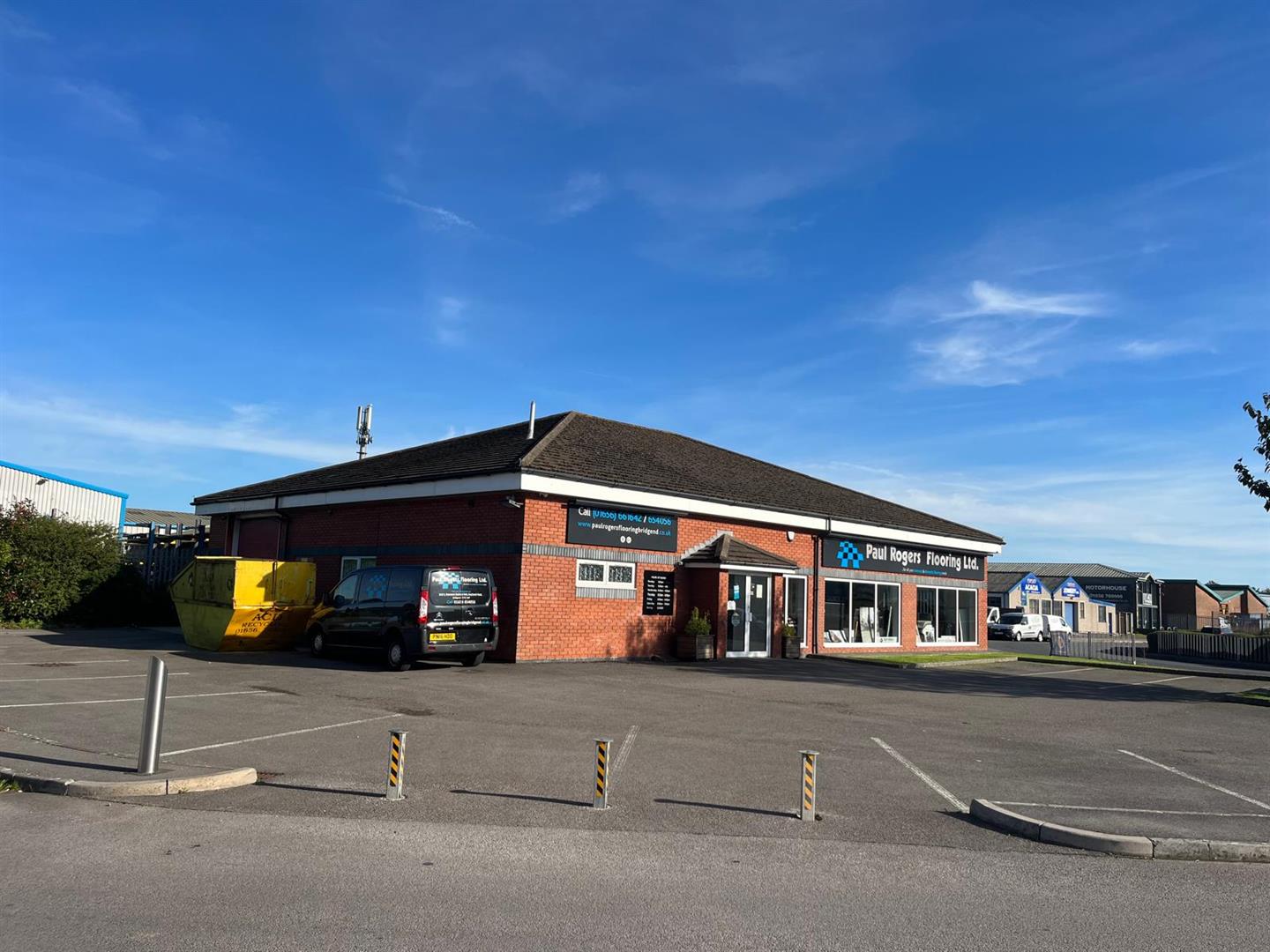Hybrid Showroom/Workshop/Business Unit, Dunraven Business Park, Coychurch Road, Bridgend, CF31 3AP